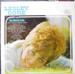 Lesley Gore - Lesley Gore Sings All About Love - Mercury - SR 61066 - LP, Album 1941024056