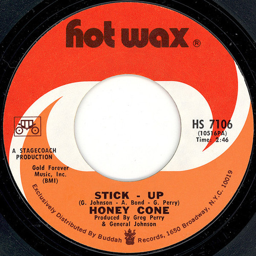 Honey Cone - Stick - Up / V.I.P.  - Hot Wax (4) - HS 7106 - 7", Single, Styrene, Pit 1959373496
