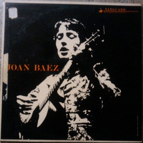 Joan Baez - Joan Baez (LP, Album, Mono)