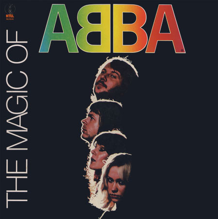 ABBA - The Magic Of ABBA (LP, Comp, Spe)