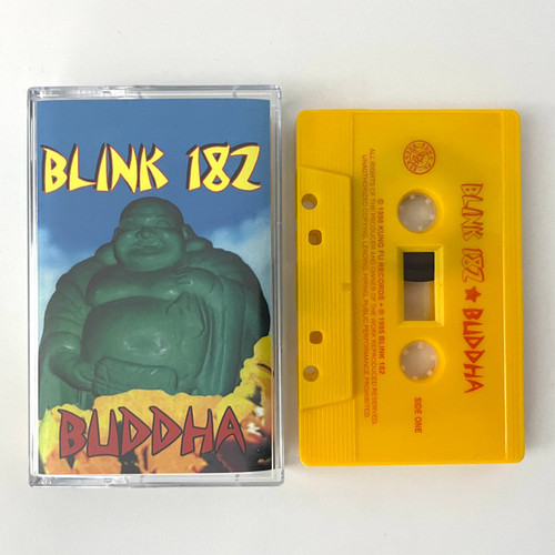 Blink 182* - Buddha (Cass, Album, Ltd, RE, RM, Yel)