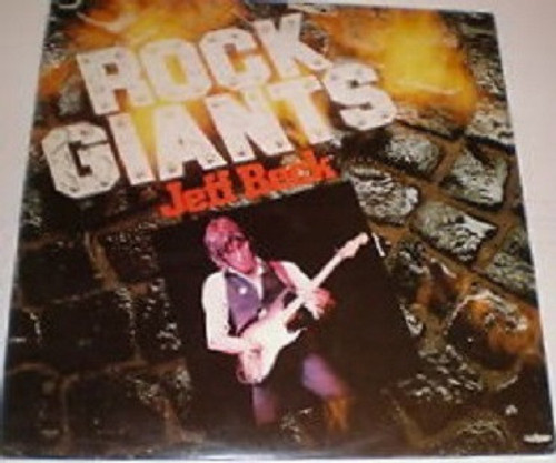 Jeff Beck - Rock Giants (LP, Album, Comp)