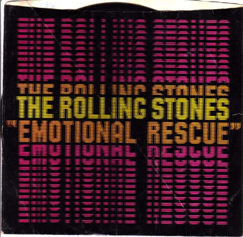 The Rolling Stones - Emotional Rescue (7", Single, Spe)