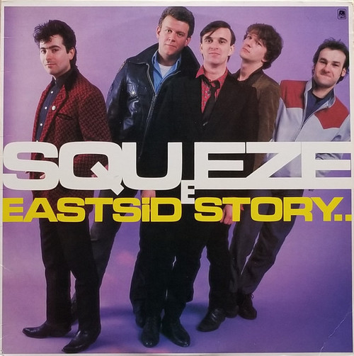 Squeeze (2) - East Side Story (LP, Album, X -)