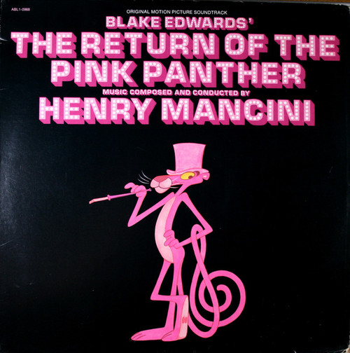 Henry Mancini - Blake Edwards' The Return Of The Pink Panther (LP, Album)