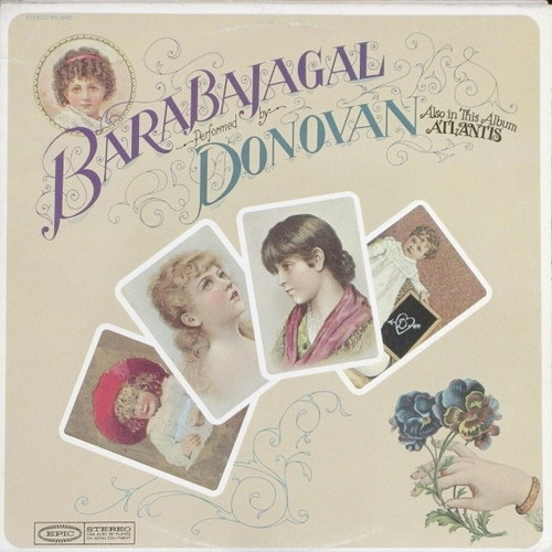 Donovan - Barabajagal - Epic - BN 26481 - LP, Album 1978019078