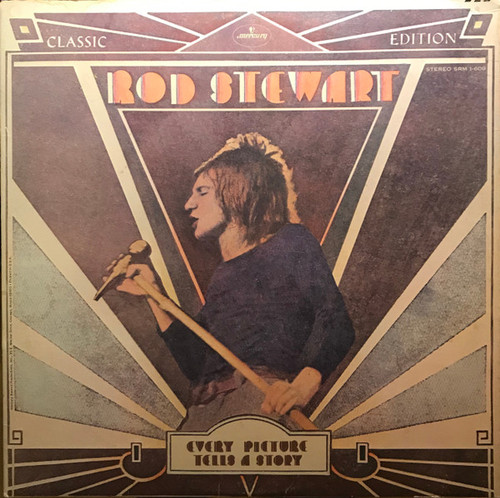 Rod Stewart - Every Picture Tells A Story (LP, Album, Club, RCA)