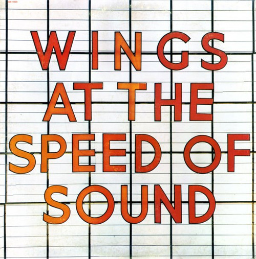 Wings (2) - At The Speed Of Sound (LP, Album, Jac)