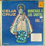 Celia Cruz - Homenaje A Los Santos Vol. 2 (LP, Album, Red)