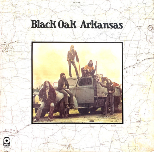 Black Oak Arkansas - Black Oak Arkansas (LP, Album, RI)