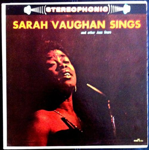 Sarah Vaughan - Sarah Vaughan Sings - Palace (2) - PST-672 - LP, Album 1939237814