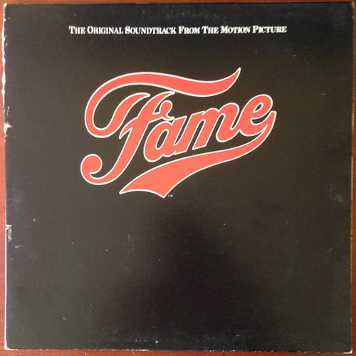 Various - Fame / Original Soundtrack From The Motion Picture (LP, Album, 18;)