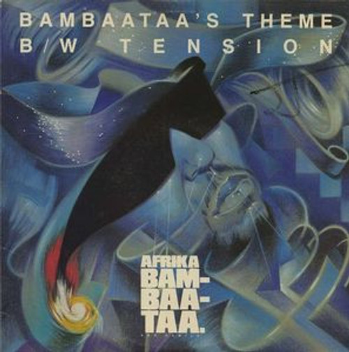 Afrika Bambaataa & Family - Bambaataa's Theme B/W Tension - Tommy Boy - TB 879 - 12", Promo 1977894311