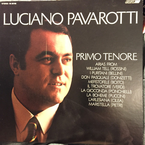 Luciano Pavarotti - Primo Tenore - London Records - OS 26192, OS.26192 - LP 1964058089