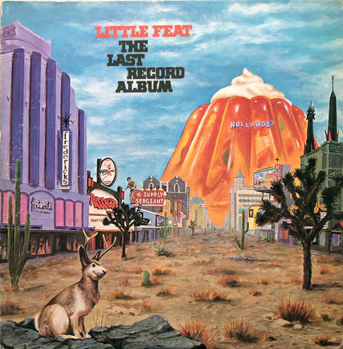 Little Feat - The Last Record Album (LP, Album)
