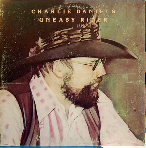 Charlie Daniels - Uneasy Rider (LP, Album)