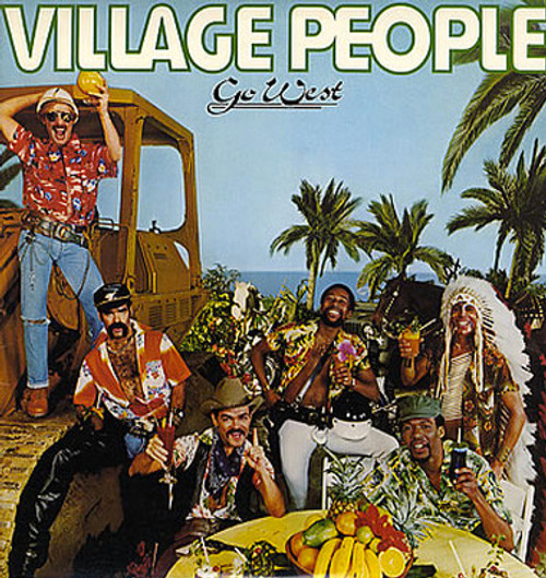 Village People - Go West - Casablanca - NBLP 7144 - LP, Album, Club 1972011299