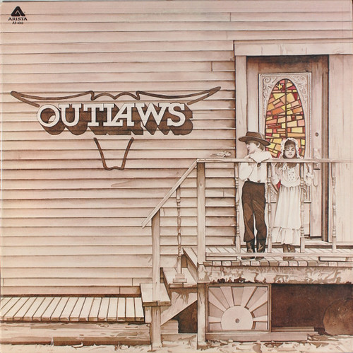 Outlaws - Outlaws - Arista - AB 4042 - LP, Album, RE, Gat 1971068264