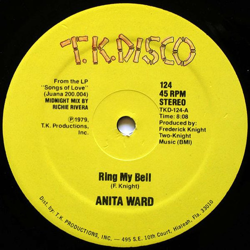 Anita Ward - Ring My Bell (12")