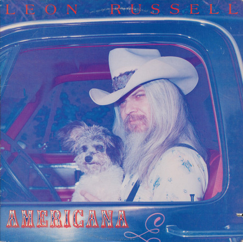 Leon Russell - Americana - Paradise Records (8) - PAK 3172 - LP, Album 1978122086