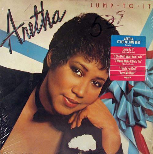 Aretha Franklin - Jump To It - Arista - AL 9602 - LP, Album, Amb, Hau 1978205156