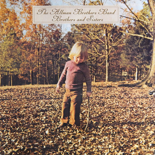 The Allman Brothers Band - Brothers And Sisters - Capricorn Records - CP 0111 - LP, Album, Gat 1972147391