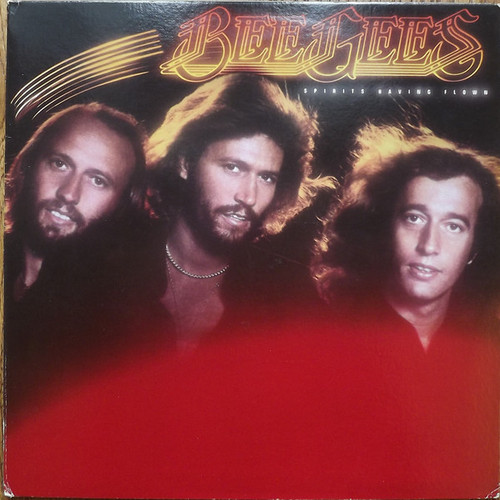 Bee Gees - Spirits Having Flown (LP, Album, Pit)
