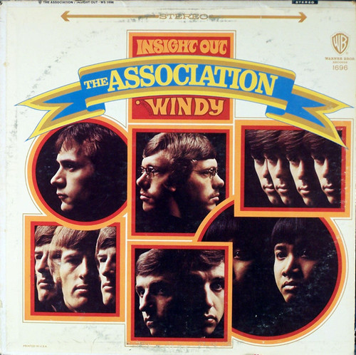 The Association (2) - Insight Out - Warner Bros. Records, Warner Bros. Records, Warner Bros. - Seven Arts Records, Warner Bros. - Seven Arts Records - WS 1696, 1696 - LP, Album, RE 1978040987