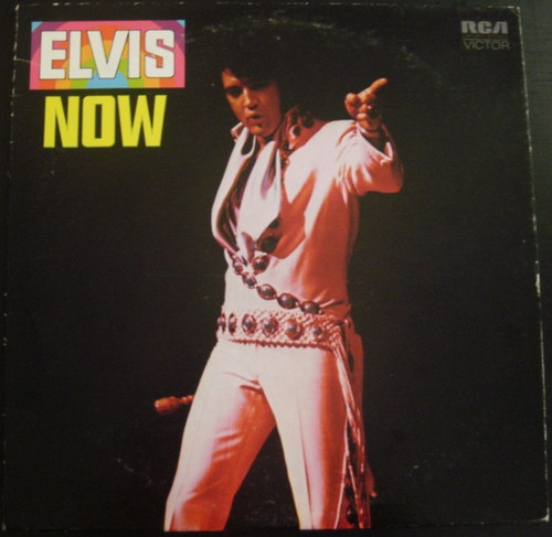 Elvis Presley - Elvis Now (LP, Album, Roc)
