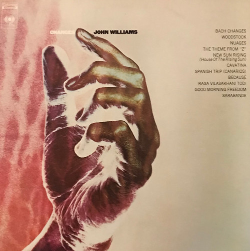 John Williams (7) - Changes (LP, Album, Ter)