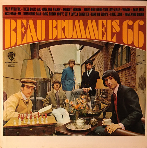 The Beau Brummels - Beau Brummels 66 (LP, Mono, Promo)