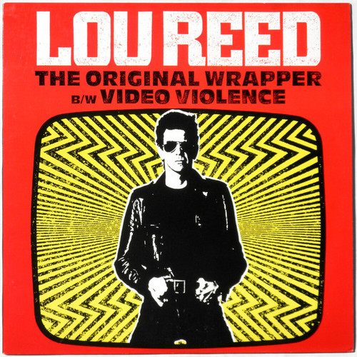 Lou Reed - The Original Wrapper / Video Violence - RCA Victor, RCA Victor - JW-14427, PW-14427 - 12", Promo 1972585079