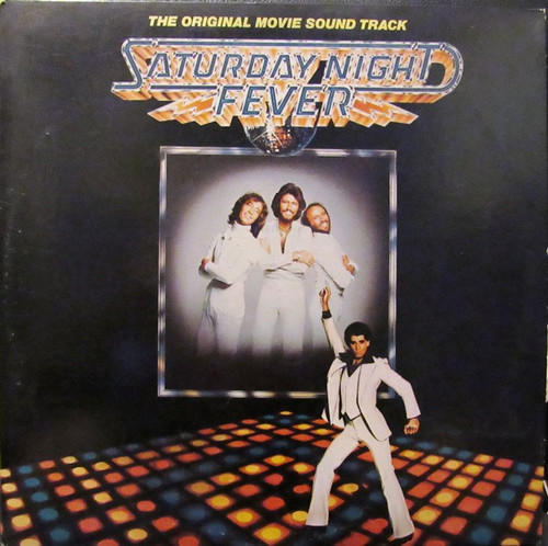 Various - Saturday Night Fever (The Original Movie Sound Track) - RSO, RSO - RS-2-4001, 2658 123 - 2xLP, Album, Comp, Spe 1942751123