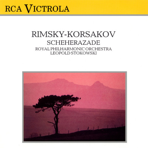 Nikolai Rimsky-Korsakov, The Royal Philharmonic Orchestra Conducted By Leopold Stokowski - Scheherazade - RCA Victrola - 7743-2-RV - CD 1971828482