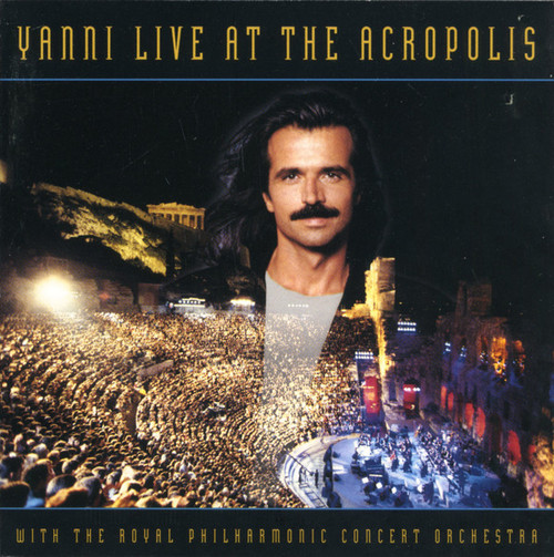 Yanni (2) With The Royal Philharmonic Concert Orchestra - Live At The Acropolis - Private Music - 01005-82116-2 - CD, Album 1972167815