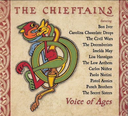 The Chieftains - Voice Of Ages - Hear Music, Universal Music Group International - 888072334373 - CD, Album 1972158356