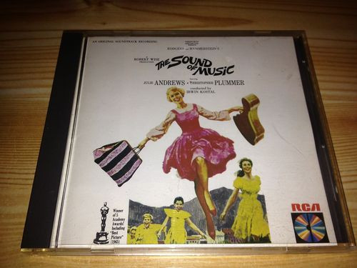 Rodgers and Hammerstein* Starring Julie Andrews - Christopher Plummer Conducted By Irwin Kostal - The Sound Of Music (An Original Soundtrack Recording) (CD, Album, RE)
