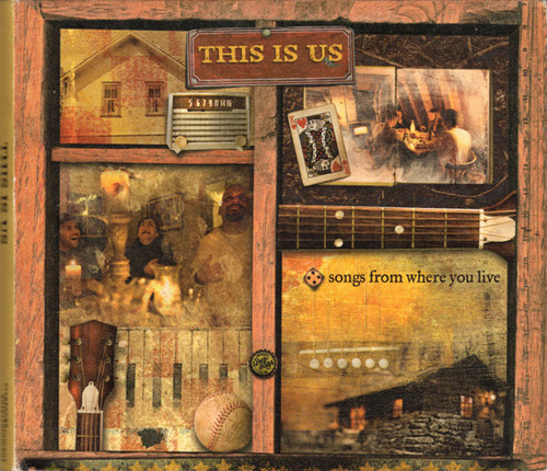 Various - This Is Us (Songs From Where You Live) - Starbucks Entertainment, Rhino Custom Products - NSPENT08PKG-00079, OPCD-8322 - CD, Comp 1972211105