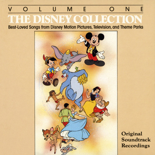 Various - The Disney Collection: Volume One - Disneyland Records And Tapes - CD-002 - CD, Comp 1971899564