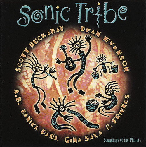 Sonic Tribe (3) - Sonic Tribe - Soundings Of The Planet - SP-7181 - HDCD 1971923723
