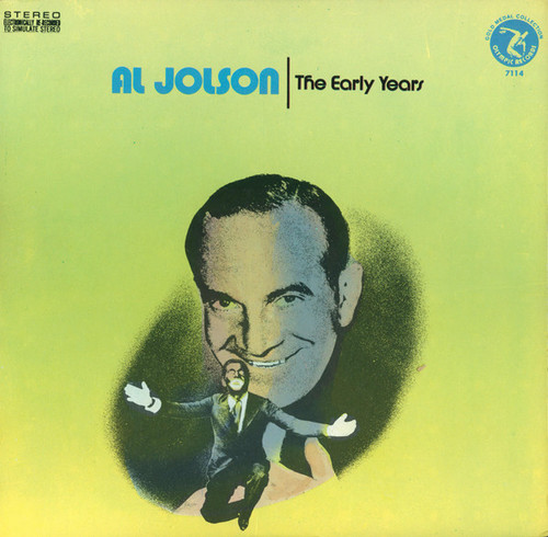 Al Jolson - The Early Years - Olympic Records (4) - 7114 - LP 1950388799