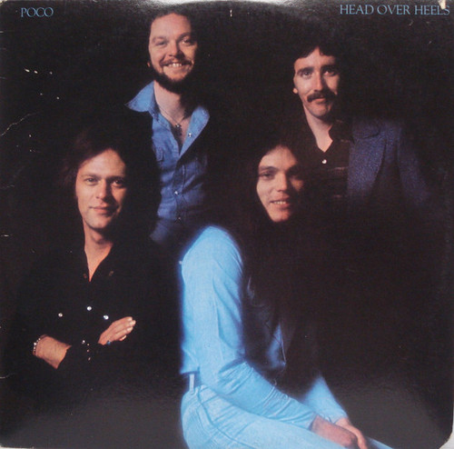 Poco (3) - Head Over Heels - ABC Records - ABCD-890 - LP, Album 1977208940