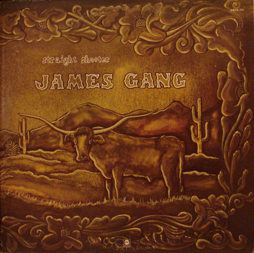 James Gang - Straight Shooter - ABC Records - ABCX-741 - LP, Album 1950403088