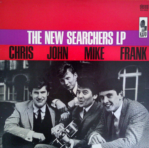 The Searchers - The New Searchers LP - Kapp Records - KS-3412 - LP, Album 1941244214