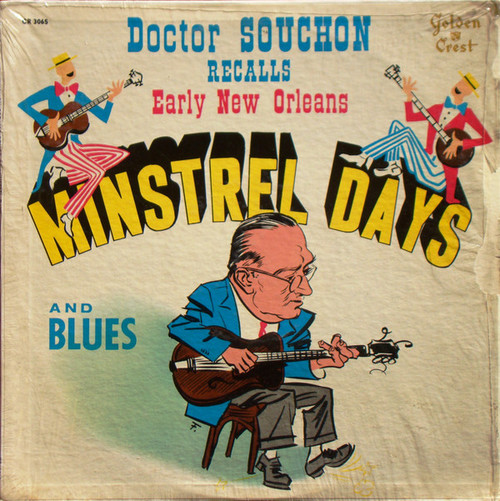 Dr. Edmond Souchon - Minstrel Days - Golden Crest - CR 3065 - LP, Album 1939226864