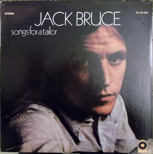 Jack Bruce - Songs For A Tailor (LP, Album, CTH)