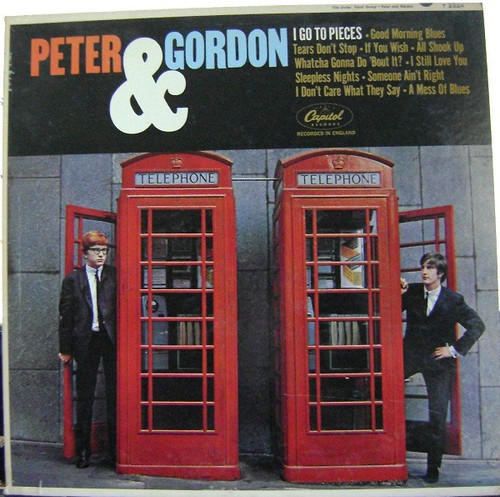 Peter & Gordon - I Go To Pieces (LP, Album, Mono)