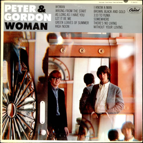 Peter & Gordon - Woman (LP, Album, Mono, Scr)