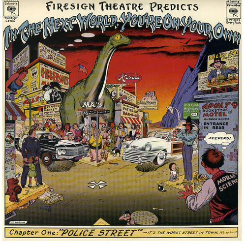 The Firesign Theatre - In The Next World, You're On Your Own - Columbia - PC 33475 - LP, Album, San 1964100029