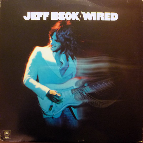 Jeff Beck - Wired (LP, Album, San)